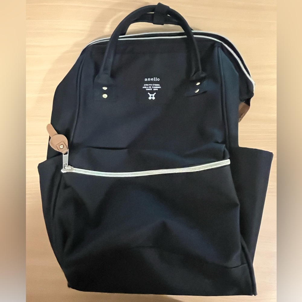Anello Black Backpack